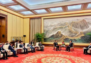 Presiden RI dan Ketua Zhao Leji Apresiasi Peningkatan Kerja Sama Indonesia RRT