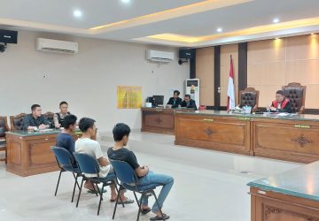 Aksi Nyata Penegakan Hukum Tiga Pelaku Pungli di Jalan Lintas Sumatera Berhasil Diamankan Polres Muara Enim