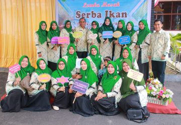 Ketua l Tim Penggerak PKK Siak Ajak Masyarakat Gemar Kosumsi Ikan Untuk Perkembangan Anak