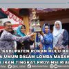 TP PKK Rokan Hulu Raih Juara Umum dalam Lomba Masak serba Ikan Tingkat Provinsi Riau