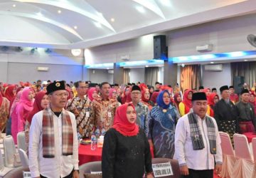 Hadiri Pelantikan Pengurus KBSP-AM, Bupati Kasmarni Ucapkan Selamat dan Tahniah