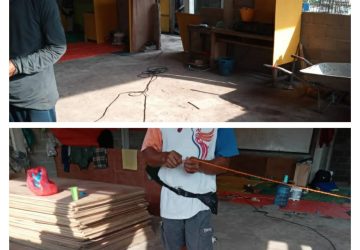 Plang Pengerjaan Proyek Pembangunan Gedung MTSN 1 Mandah Tidak Dipampang, Timbulkan Tanda Tanya Masyarakat