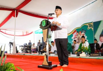 Peringati Hari Santri, Pj Bupati Apriyadi Gagas Sanmori ala Santri