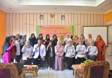Adakan Penyuluhan Deteksi Dini Kanker, Yusi Firdaus: Fahami dan Kenali Gejala Kanker Sejak Dini