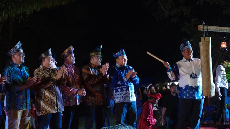 Bupati Alfedri Sebut Festival Pekan Budaya 2023 Keren Penuh Kreasi