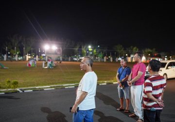 Kian Bersolek, Makin Malam Pengunjung Rumdin Bupati Muba Makin Ramai