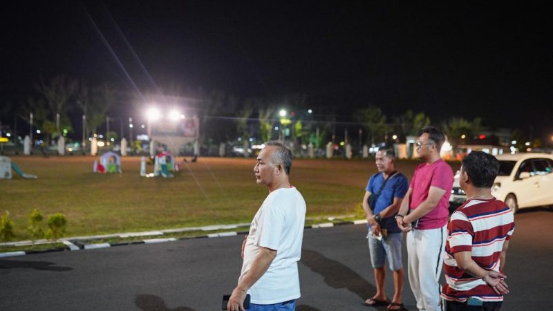 Kian Bersolek, Makin Malam Pengunjung Rumdin Bupati Muba Makin Ramai
