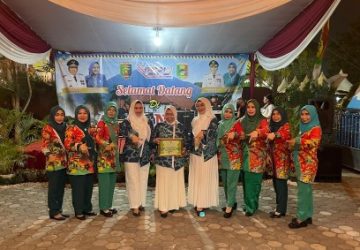 Tanggamus Raih Penghargaan Sebagai Anjungan Terinspiratif