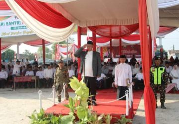 Dipusatkan di Kecamatan Natar, Pemkab Lamsel Gelar Peringatan Hari Santri Tahun 2023