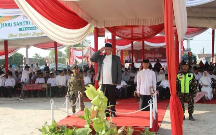 Dipusatkan di Kecamatan Natar, Pemkab Lamsel Gelar Peringatan Hari Santri Tahun 2023