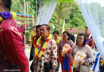 Mantap!!! Sokhiatulo Laoli, Sampaikan Perayaan Yubelium Ini Untuk Mengevaluasi Diri Karena Sesungguhnya Hidup Benar Dihadapan Tuhan