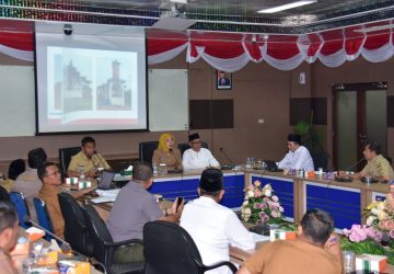 Matangkan Persiapan MTQ ke-41 Riau, Pj Sekda Kampar Pimpin Rapat Pematangan