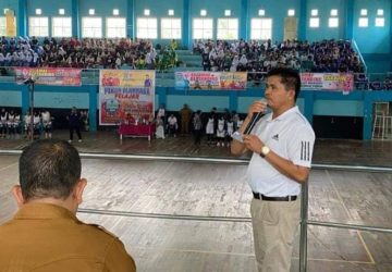 Wako Ahmadi dan Wawako Antos Buka Pekan Olahraga Pelajar