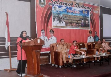 Percepatan Pengembangan Kelapa Sawit, Bupati Kasmarni Buka Sosialisasi Perkebunan