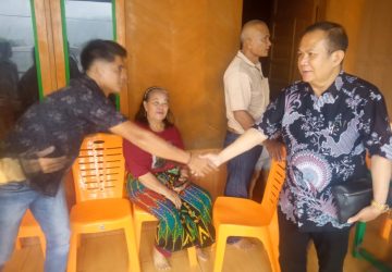 Luar Biasa!!! Sokhiatulo Laoli Bersilahturahmi Dengan Masyarakat Nias di Daerah Tapsel