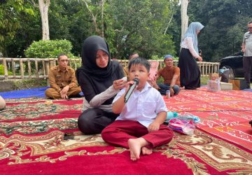 Bawa Murid SLB Negeri Bangkinang Kota ke Rumah Lontiok Pulau Belimbing, Yusi Firdaus: Jangan Buat Mereka Merasa Berbeda dan Merasa Dibedakan
