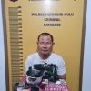 Satres Narkoba Polres Inhu Berhasil meringkus pengedar Sabu seberat 31.25 gram di Air Molek, Kec. Pasir Penyu