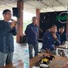 Kopi Morning dan Mempererat Silatuhrahmi Pers Kab. Inhu Bersama PLN.UP3 Rengat