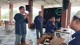 Kopi Morning dan Mempererat Silatuhrahmi Pers Kab. Inhu Bersama PLN.UP3 Rengat