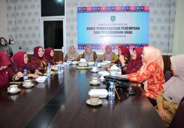 Kunjungan DPW Kab. Bengkalis ke DW DPPPA Kab. Bengkalis