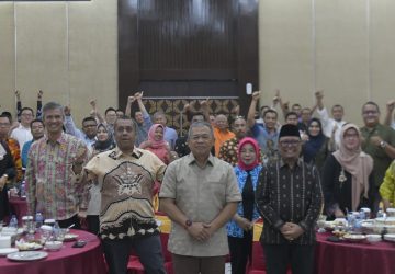 Perpisahan Kepala OJK Riau, Pemkab Kampar Ucapkan Terima Kasih Atas Sinergitas dan Kerjasama yang Terjalin Selama ini