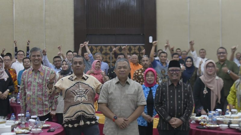 Perpisahan Kepala OJK Riau, Pemkab Kampar Ucapkan Terima Kasih Atas Sinergitas dan Kerjasama yang Terjalin Selama ini