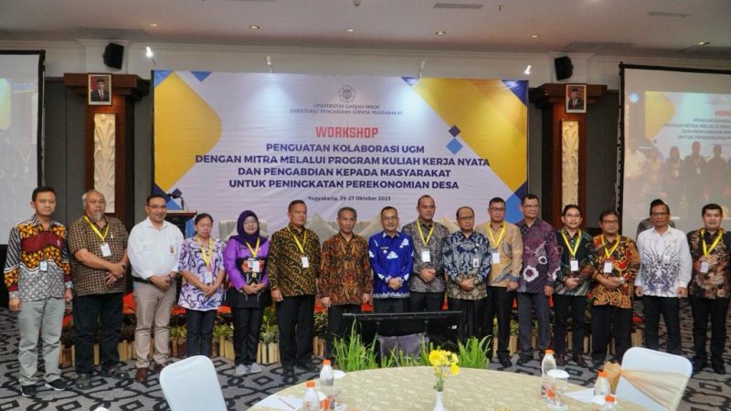 Penguatan Ekonomi Desa, Pj Bupati Kampar Tandatangani MoU dengan UGM Yogyakarta