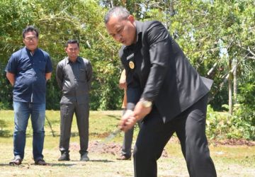 Dalam Waktu Dekat Lapangan Golf Sri Lelawangsa Bengkalis Difungsikan Kembali