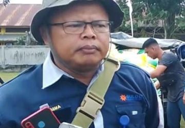 Bulog Indragiri Hulu Adakan Oprasi Pasar Murah Diserbu Warga 