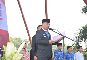 Peringati Hari Sumpah Pemuda ke-95, Wabup Jadi Inspektur Upacara