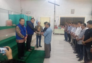 Korcam dan Kordes Resmi Dikukuhkan Oleh Ketua DPP Dalam Memenangkan Sokhiatulo Laoli Untuk Menjadi DPR RI