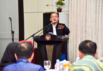 Gala Dinner Bersama Menyambut HUT Fakultas Kedokteran Universitas Riau, Pj. Bupati Kampar: Bhakti Sosial Kesehatan, Bentuk Kepedulian Tinggi Kepada Masyarakat