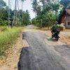 Pengaspalan di Pekon Tanjung Anom Beda Keterangan, Ada Apa !!!