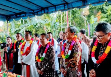 Berhati Mulia!!! Sokhiatulo Laoli, Hadiri Puncak Perayaan Misi dan Reformasi ke-158 Tahun dan Ultah Resort 46 ke-14 Gereja BNKP Lolomboli Moro’o