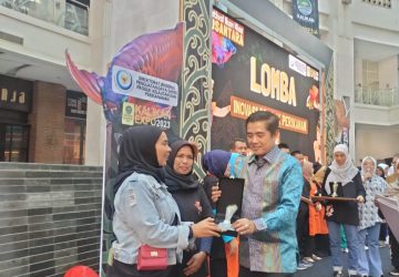 Kue Sopik Patin Kampar Raih Juara 3 Lomba Inovasi Produk Pengolahan Perikanan Tingkat Nasional