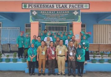 Keren, UPT Puskesmas Ulak Paceh Raih Akreditasi Paripurna