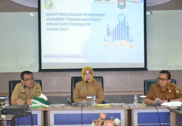 Gesa Capaian MCP KPK 2023, Pemkab Kampar Gelar Rakor Bersama OPD