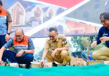 Kerjasama Dengan PHR, Bangkinang Reverside Mulai di Bangun Sentra UMKM