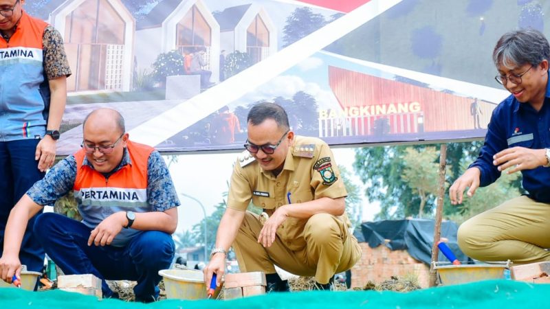 Kerjasama Dengan PHR, Bangkinang Reverside Mulai di Bangun Sentra UMKM