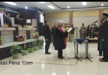 Rosman Yatim Resmi Gantikan Suwardi Ritonga Sebagai Wakil Ketua DPRD Inhu