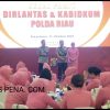 Sertijab Dirlantas dan Kabidkum Polda Riau di Pimpin Langsung Kapolda Riau