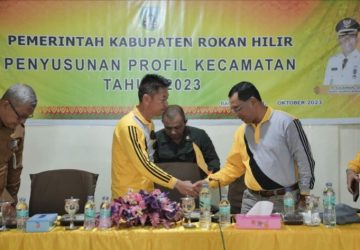 Bupati Rohil Buka Sosialisasi Penyusunan Profil Kecamatan