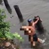 Dua Balita Hanyut di Sungai Kampar, Satu  Ditemukan dan Satu Lagi Masih Pencarian