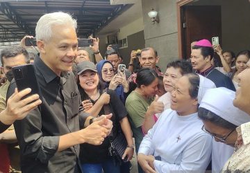Ganjar Pranowo Senang Dapat Dukung Dari Yenny Wahid
