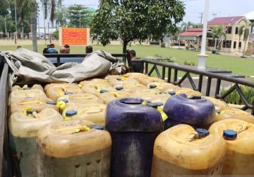 Polisi Buru Pelaku Penyelundupan 1,2 Ton BBM Subsidi di Musi Rawas