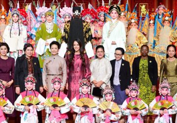 Ibu Iriana Hadiri Program Pendamping KTT ke-3 BRF di RRT