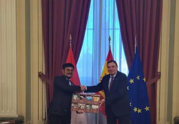 Yasonna Sebut Syahrul Yasin Limpo Masih Berada di Luar Negeri