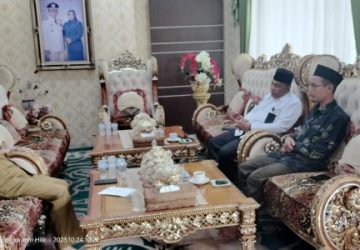 Bupati HM Wardan Dukung Pelaksanaan Peringatan Hari Santri Nasional ke-9 Tahun 2023 di Inhil