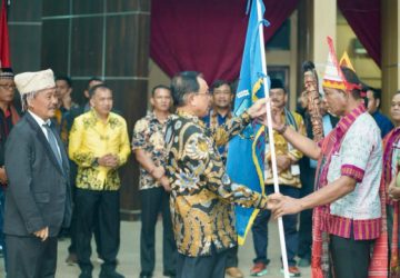 IKBR Inhil Resmi Dikukuhkan, Bupati HM Wardan Harapkan Kontribusi Bangun Daerah Menuju Lebih Baik