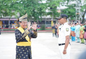 Peringati Hari Sumpah Pemuda ke-95 Tahun 2023, Bupati Inhil HM Wardan Ajak Pemuda Bangkit Bersatu Bangun Negeri